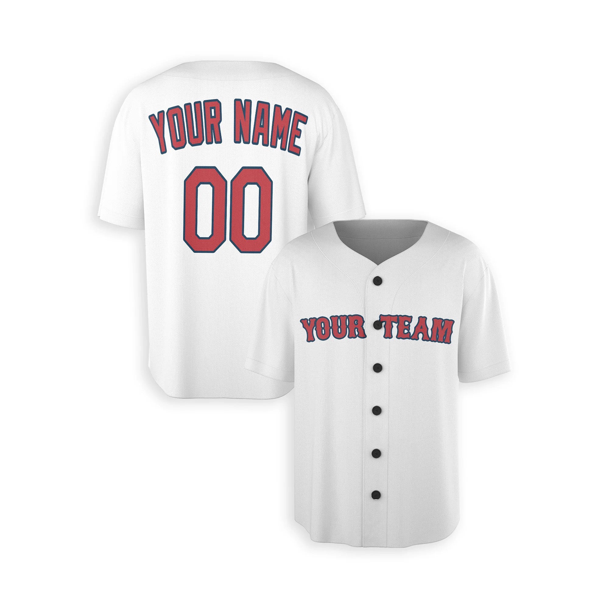 Los Angeles Dodgers Custom Stitched Baseball Jersey Personalized Name & Number Home Style Shirt No Piping