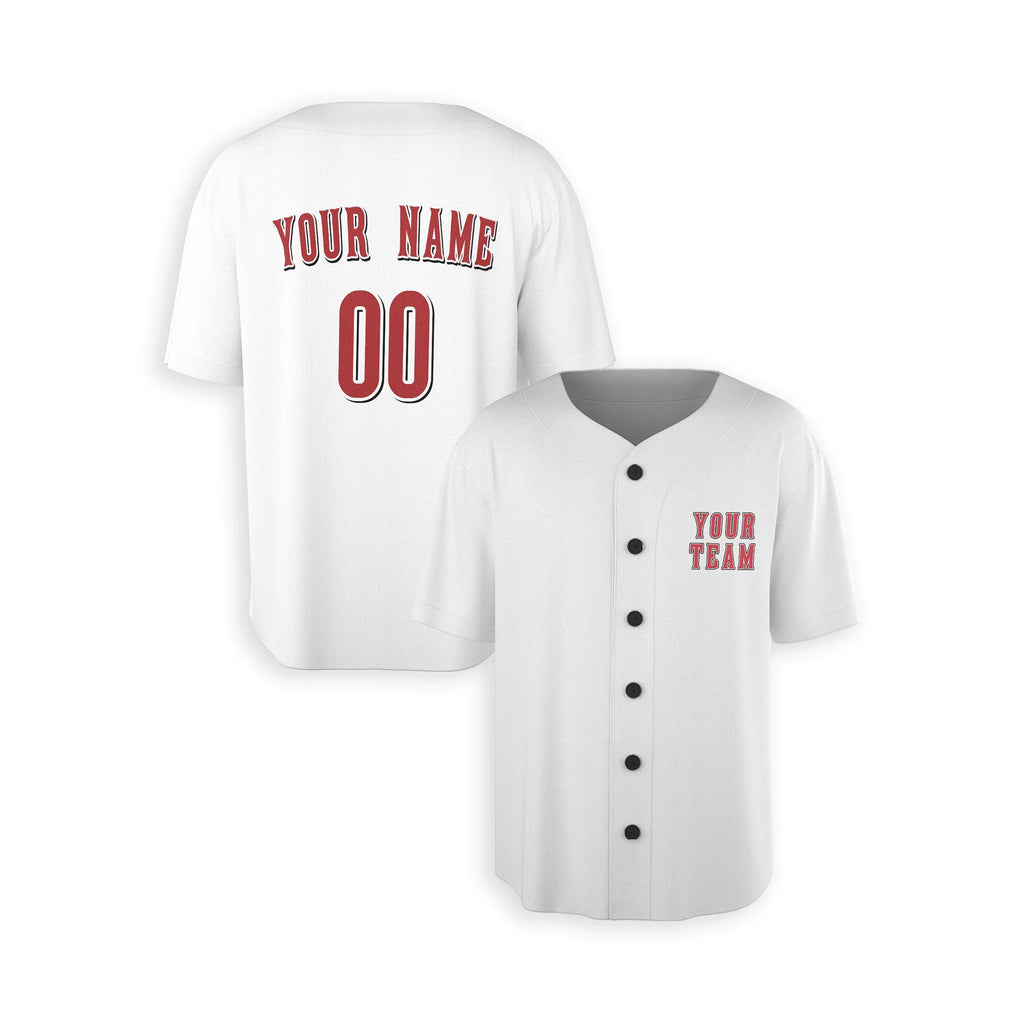 Los Angeles Dodgers Custom Stitched Baseball Jersey Personalized Name & Number Home Style Shirt No Piping