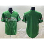 Philadelphia Phillies Blank Green Phanatic Limited Stitched Baseball Jersey