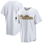Philadelphia Phillies Blank White 2022 All-Star Cool Base Stitched Baseball Jersey