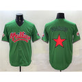 Philadelphia Phillies Green Phanatic Limited Stitched Baseball Jersey