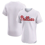 Philadelphia Phillies White Home Elite Baseball Jersey