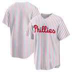 Philadelphia Phillies White Home Replica Team Baseball Jersey