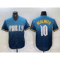 Philadelphia Phillies #10 JT Realmuto Blue 2024 City Connect Limited Stitched Baseball Jersey