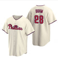 Philadelphia Phillies #28 Alec Bohm Cream Alternate Baseball Jersey