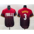 Philadelphia Phillies #3 Bryce Harper Red 2024 City Cool Baseball Jersey