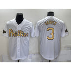 Philadelphia Phillies #3 Bryce Harper White 2022 All Star Stitched Cool Baseball Jersey