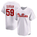 Philadelphia Phillies #59 Jhoan Duran White Home Limited Player Baseball Jersey
