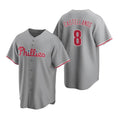 Philadelphia Phillies #8 Nick Castellanos Gray Cool Base Stitched Baseball Jersey