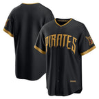 Pittsburgh Pirates Black 2026 City Connect Stadium Baseball Jersey