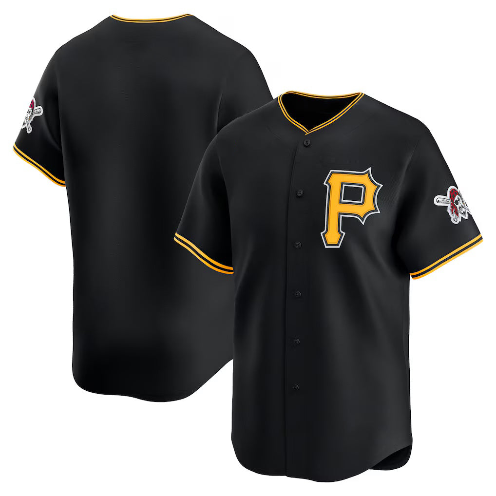 Pittsburgh Pirates Black Alternate Limited Baseball Jersey