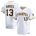 Pittsburgh Pirates #13 Ke'Bryan Hayes White Home Limited Player Baseball Jersey