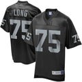 L.Raiders #75 Howie Long Pro Line  Retired Player Jersey Stitched American Football Jerseys