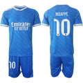 Real Madrid Away #10 Mbappe Jersey