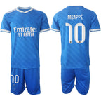 Real Madrid Away #10 Mbappe Jersey