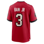 Rueben Bain Jr. Buccaneers #3 Red 2026 Draft Game Stitched Football Jersey