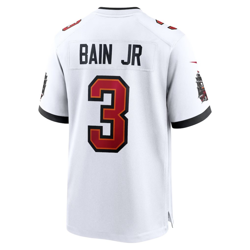 Rueben Bain Jr. Buccaneers #3 White 2026 Draft Game Stitched Football Jersey
