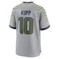 S.Seahawks #10 Cooper Kupp 2025 Rivalries Collection Game Jersey - Wolf Gray