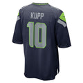 S.Seahawks #10 Cooper Kupp College Navy Team Game Football Stitched jersey