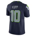 S.Seahawks #10 Cooper Kupp College Navy Team Vapor F.U.S.E. Limited Football Stitched jersey