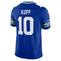 S.Seahawks #10 Cooper Kupp Royal Alternate Vapor F.U.S.E. Limited Football Stitched jersey