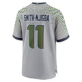 S.Seahawks #11 Jaxon Smith-Njigba 2025 Rivalries Collection Game Jersey - Wolf Gray