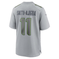 S.Seahawks #11 Jaxon Smith-Njigba Gray Atmosphere Fashion Football Stitched Jersey