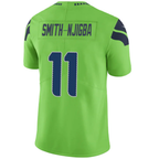 S.Seahawks #11 Jaxon Smith-Njigba Green Vapor F.U.S.E. Limited Football Stitched Jersey