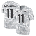 S.Seahawks #11 Jaxon Smith-Njigba Camo Salute to Service Football Stitched Jersey