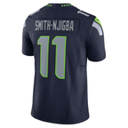 S.Seahawks #11 Jaxon Smith-Njigba Navy Vapor F.U.S.E. Limited Football Stitched Jersey