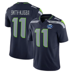 S.Seahawks #11 Jaxon Smith-Njigba Navy Vapor F.U.S.E Limited 50th Anniversary Football Stitched Jersey