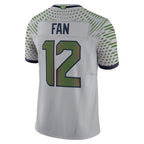 S.Seahawks #12s 2025 Rivalries Collection Limited Jersey - Wolf Gray