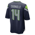 S.Seahawks #14 Sam Darnold College Navy Team Game Football Stitched jersey
