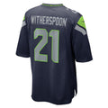 S.Seahawks #21 Devon Witherspoon College Navy Game Football Stitched jersey