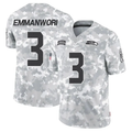 S.Seahawks #3 Nick Emmanwori Camo Salute to Service Limited Football Stitched Jersey