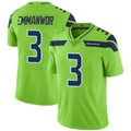 S.Seahawks #3 Nick Emmanwori Green Football Game Stitched Jersey