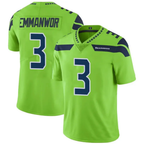 S.Seahawks #3 Nick Emmanwori Green Football Game Stitched Jersey