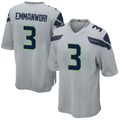 S.Seahawks #3 Nick Emmanwori Gray Vapor F.U.S.E. Limited Football Stitched Jersey