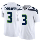 S.Seahawks #3 Nick Emmanwori White Vapor F.U.S.E. Limited Football Stitched Jersey