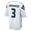 S.Seahawks #3 Nick Emmanwori White Football Game Stitched Jersey
