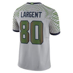 S.Seahawks #80 Steve Largent 2025 Rivalries Collection Retired Player Limited Jersey - Wolf Gray