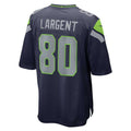 S.Seahawks #80 Steve Largent College Navy Retired Player Game Football Stitched jersey