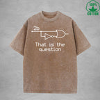 Electrical EngineerInterest Printed Washed T-Shirt 230G Loose Trendy Fashionable 100%Cotton Short Sleeve Top