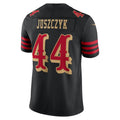 SF.49ers #44 Kyle Juszczyk 2025 Rivalries Collection Limited Jersey - Black