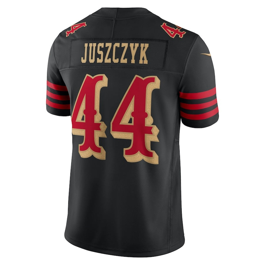 SF.49ers #44 Kyle Juszczyk 2025 Rivalries Collection Limited Jersey - Black