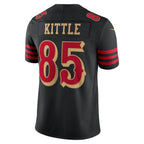SF.49ers #85 George Kittle 2025 Rivalries Collection Limited Jersey - Black
