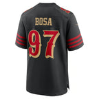 SF.49ers #97 Nick Bosa 2025 Rivalries Collection Game Jersey - Black
