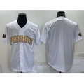 San Diego Padres Blank White 2022 All Star Stitched Cool Baseball Jersey