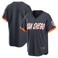 San Diego Padres Obsidian 2026 City Connect Stadium Baseball Jersey