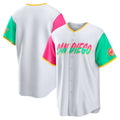San Diego Padres White City Connect Replica Team Baseball Jersey